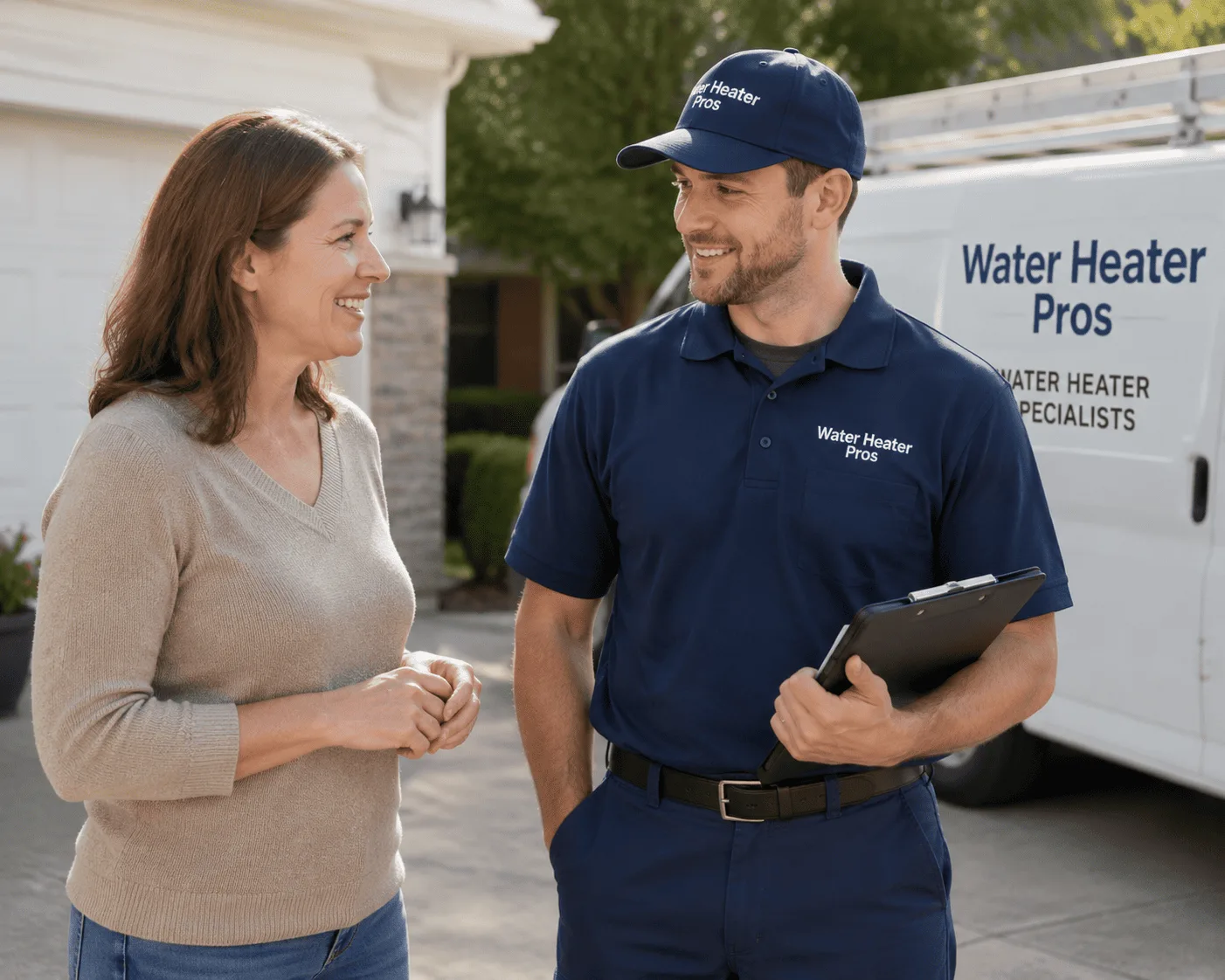 Water Heater Repair Help for Fruithurst, AL